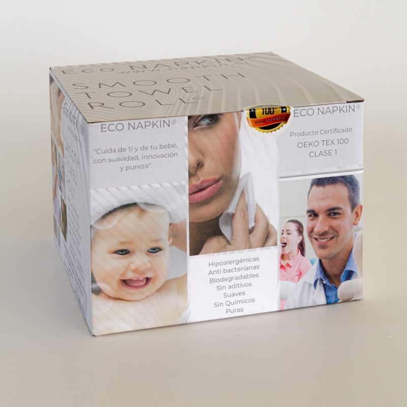 LÁMINAS RETENEDORAS MULTIPROPÓSITO ECO NAPKIN SMOOTH TOWEL R.  PROMOCIÓN 2 ROLLOS POR $ 11.000