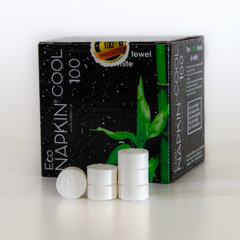 Eco NAPKIN COOL 100 2° Unidad 25% OFF