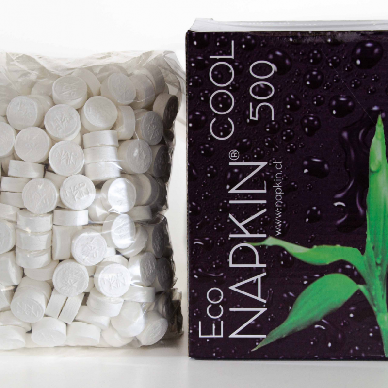 Eco NAPKIN COOL 500 2° Unidad 25% OFF