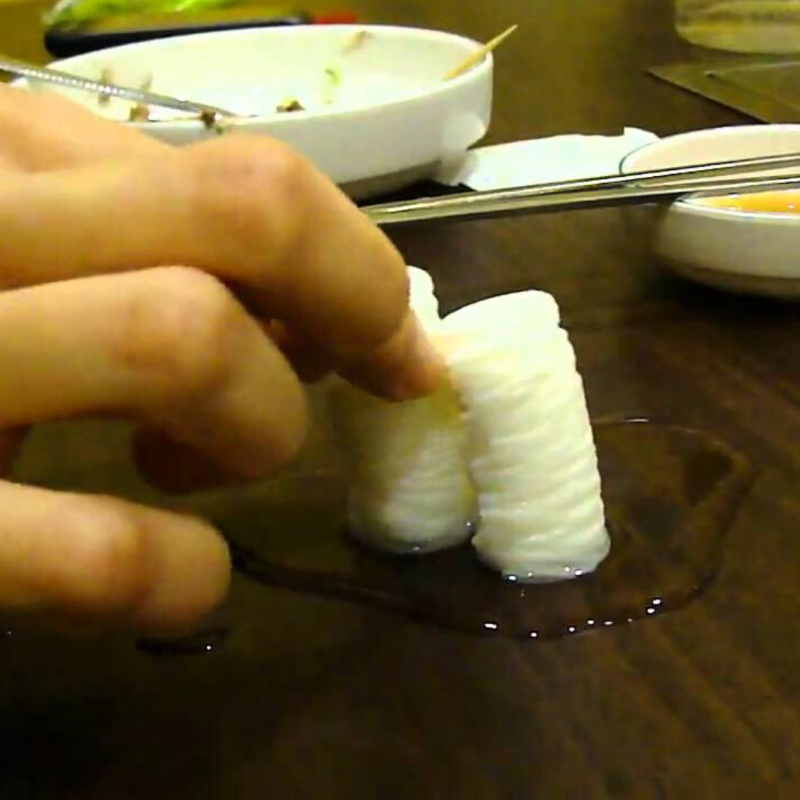 10 Eco NAPKIN COOL (Tubo Recargable con 10 unidades de Eco NAPKIN)
