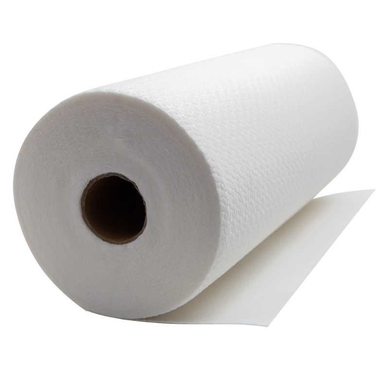 NH2O AIR-LAID TOWEL (Toalla de cocina reutilizable y biodegradable 80 Un. por rollo)