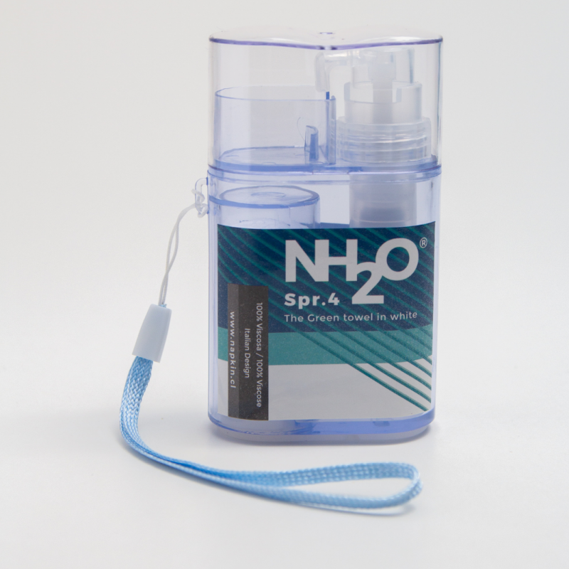 NH2O  SPR.4  Eco NAPKIN (Dispensador spray llévalo a todas partes para el servicio de Eco NAPKIN)