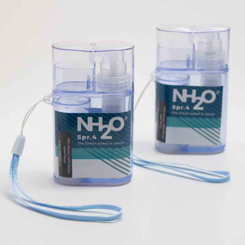 NH2O  SPR.4  Eco NAPKIN (Dispensador spray llévalo a todas partes para el servicio de Eco NAPKIN)