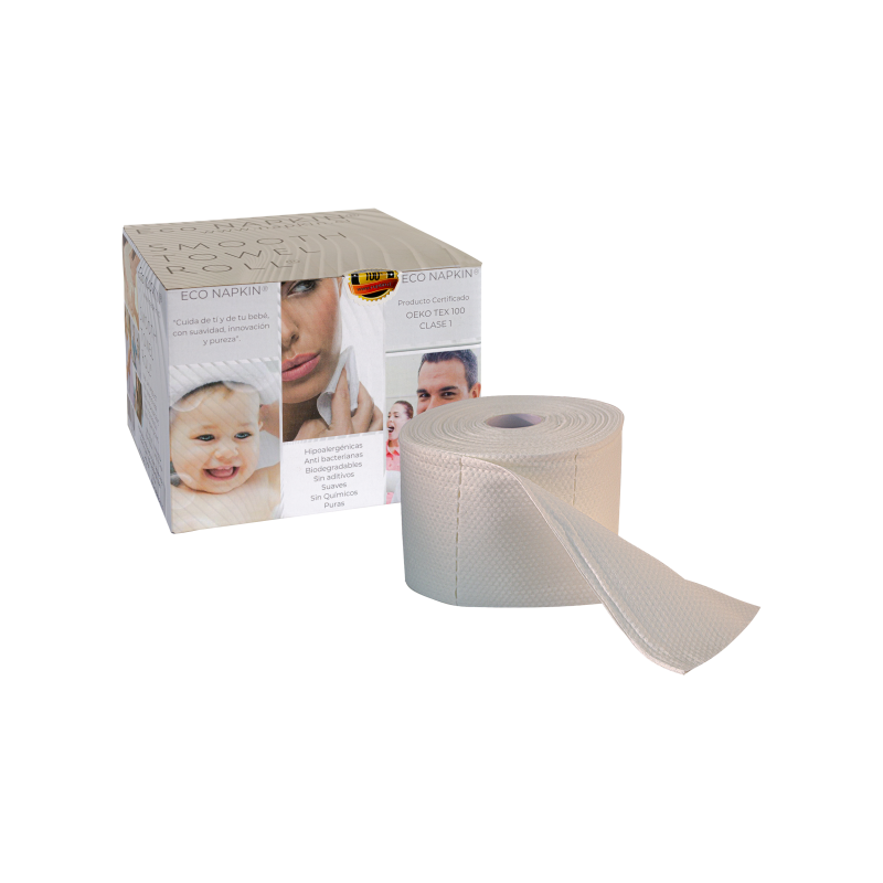 LÁMINAS RETENEDORAS MULTIPROPÓSITO ECO NAPKIN SMOOTH TOWEL R.  PROMOCIÓN 2 ROLLOS POR $ 11.000
