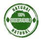 100% biodegradable