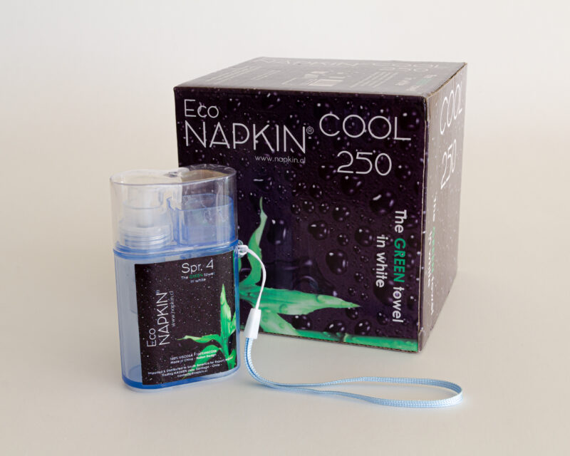 Eco NAPKIN COOL 250 MAS DISPENSADOR