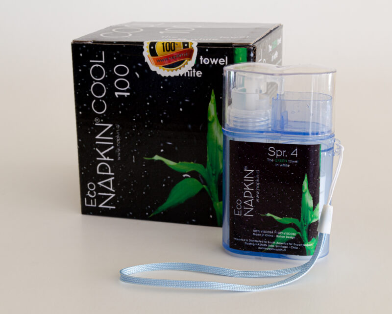 Eco NAPKIN COOL 100 MAS DISPENSADOR