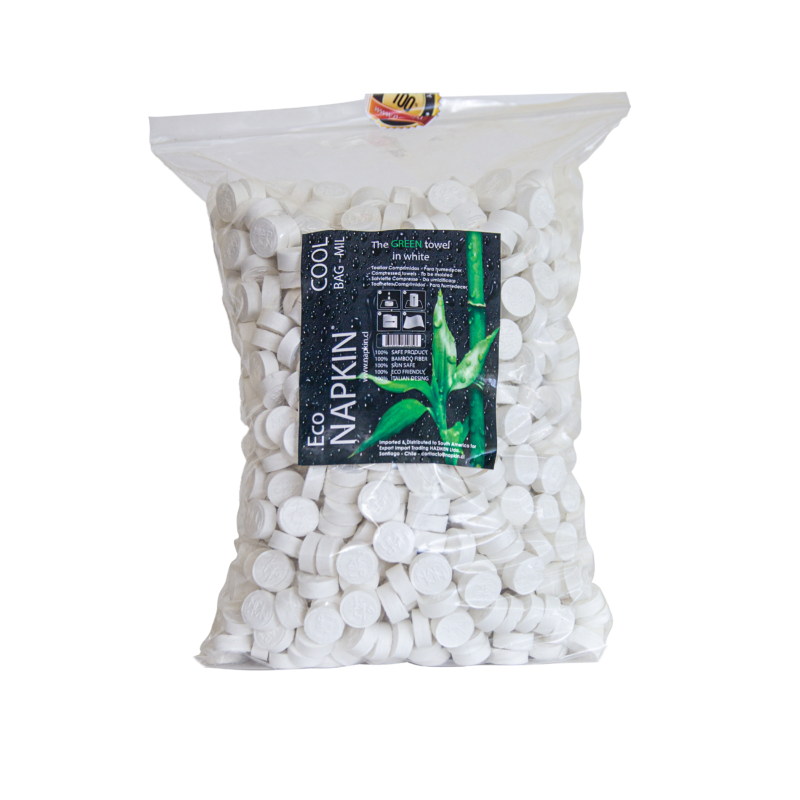 Eco NAPKIN BAG-MIL (Bolsa con 1.000 Unidades de Eco NAPKIN)